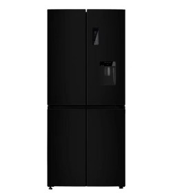 Frigorifero 4 Porte Staylux 430 LT Nero Opaco