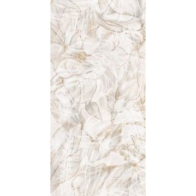 60x120 Decoro New Metal Flora White