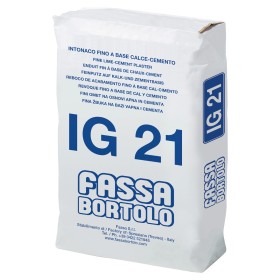 Intonaco Bianco Calce / Cemento IG21